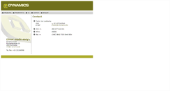 Desktop Screenshot of e-dynamics.be