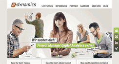 Desktop Screenshot of e-dynamics.de
